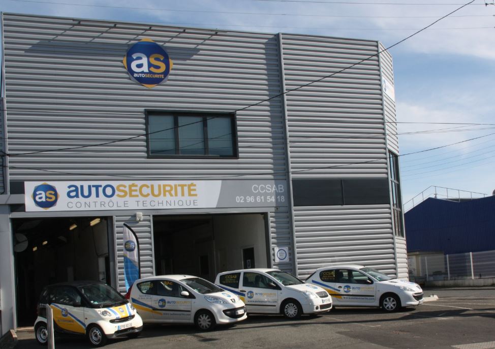 Contrôle Technique SAINT BRIEUC | Auto Sécurité SAINT BRIEUC
